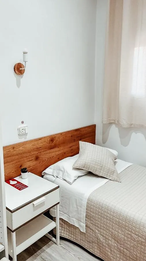 Hostal Ruta De Francia Barcelona Spain