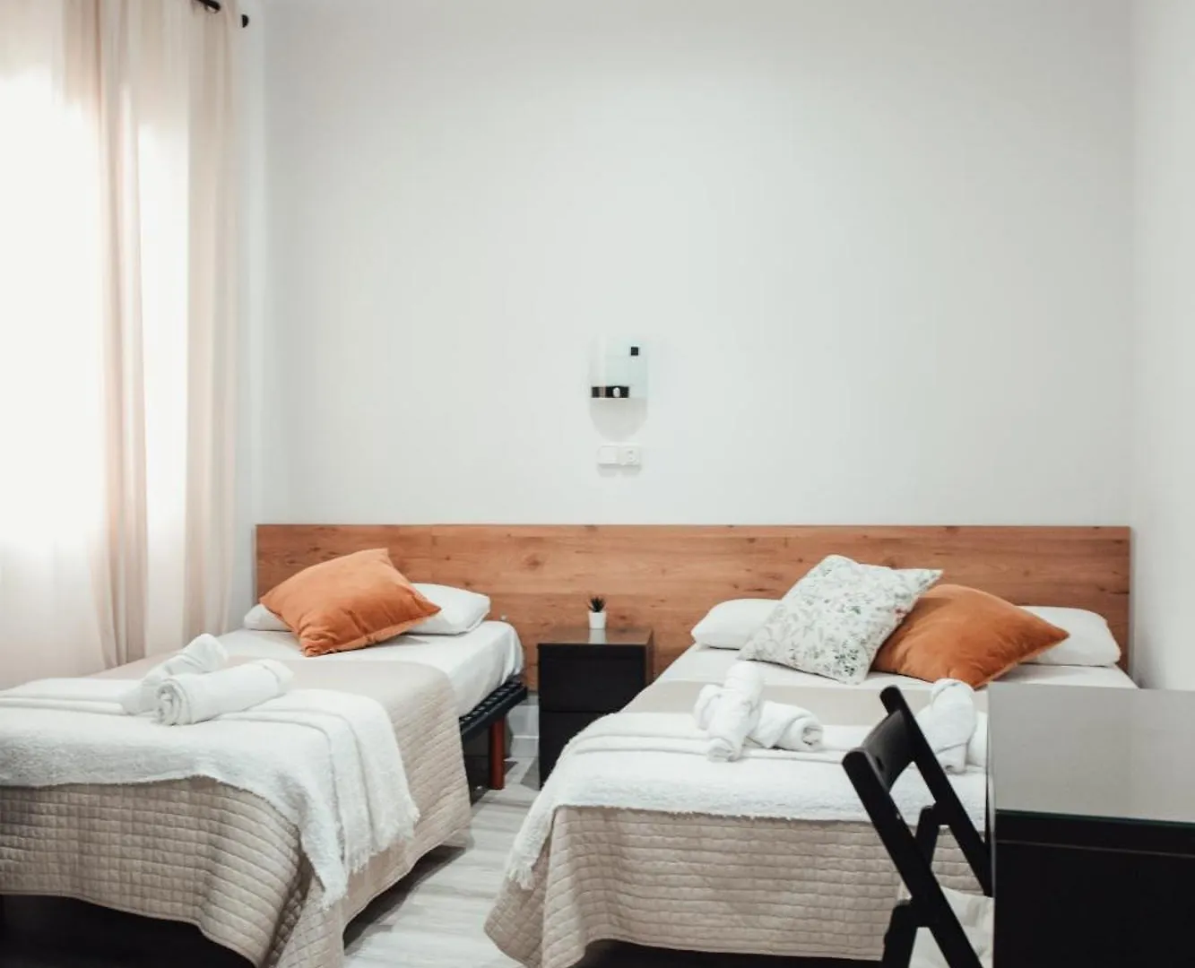 Hostal Ruta De Francia Barcelona Spain